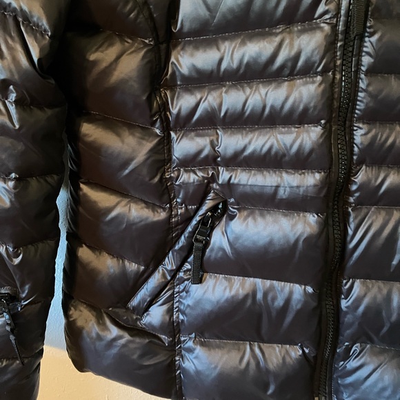 Andrew Marc Hooded Jacket - Picture 9 of 16